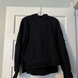 Lululemon Black Pullover Sweatshirt